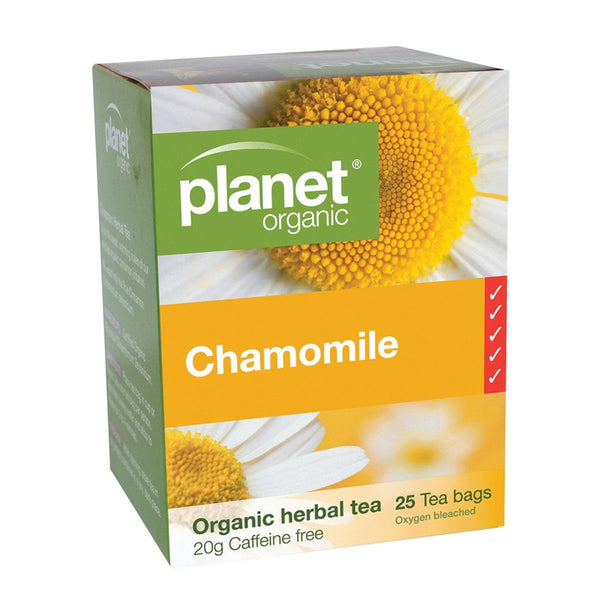 Planet Organic Chamomile Tea Herbal Teas PHD 