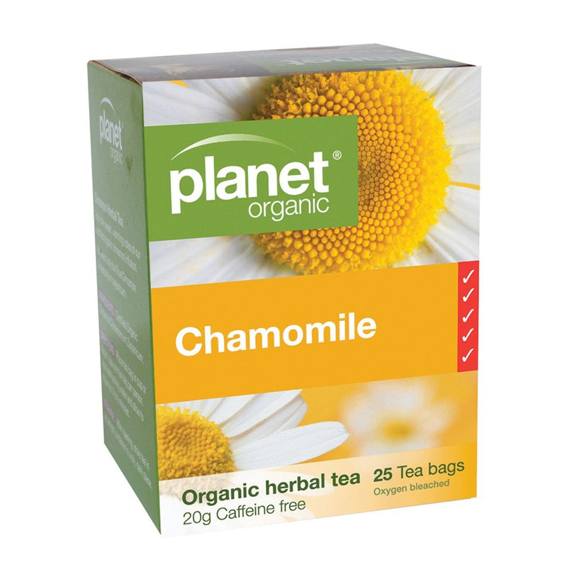 Planet Organic Chamomile Tea Herbal Teas PHD 