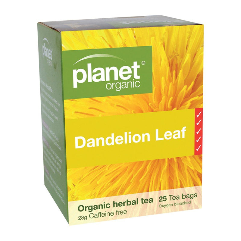 Planet Organic Dandelion Leaf Herbal Tea x 25 Tea Bags Beverages Planet Organic 