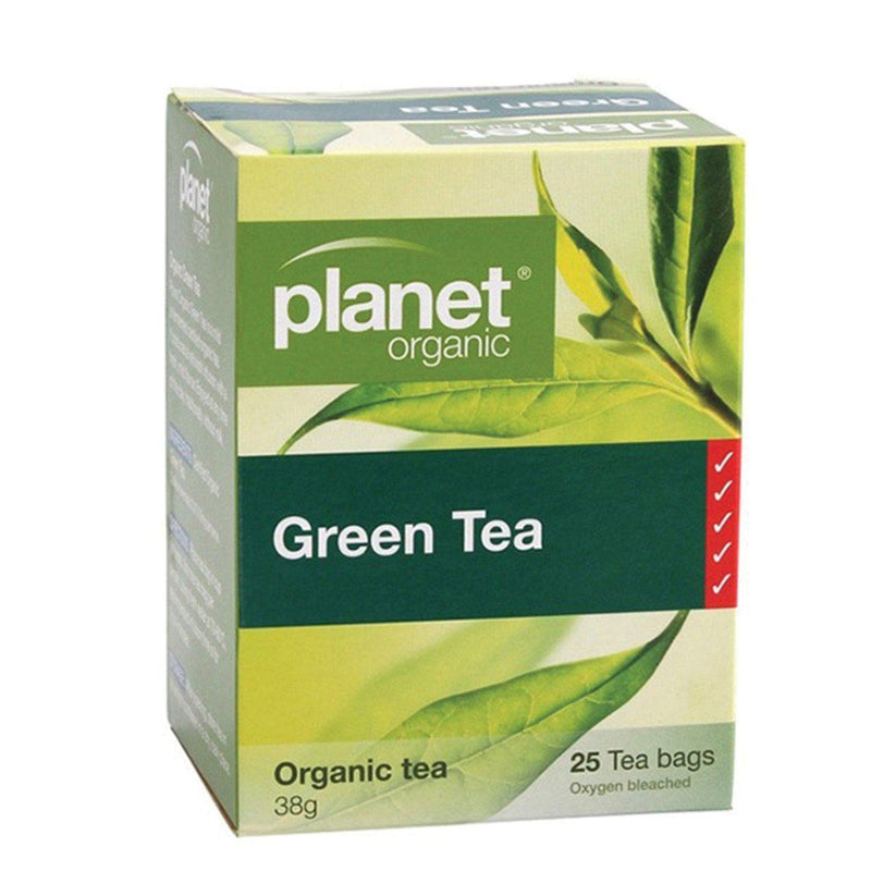 Planet Organic Green Tea Herbal Teas PHD 