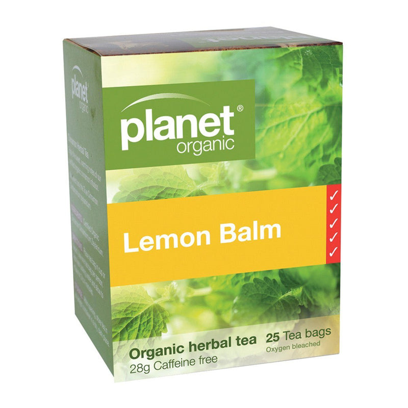Planet Organic Lemon Balm Beverages Planet Organic 