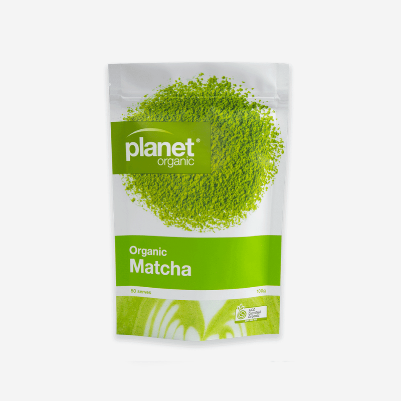 Planet Organic Matcha Powder Beverages Planet Organic 