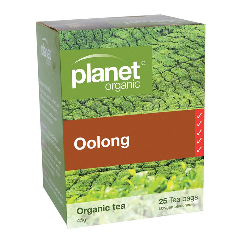 Planet Organic Oolong Tea Beverages Planet Organic 