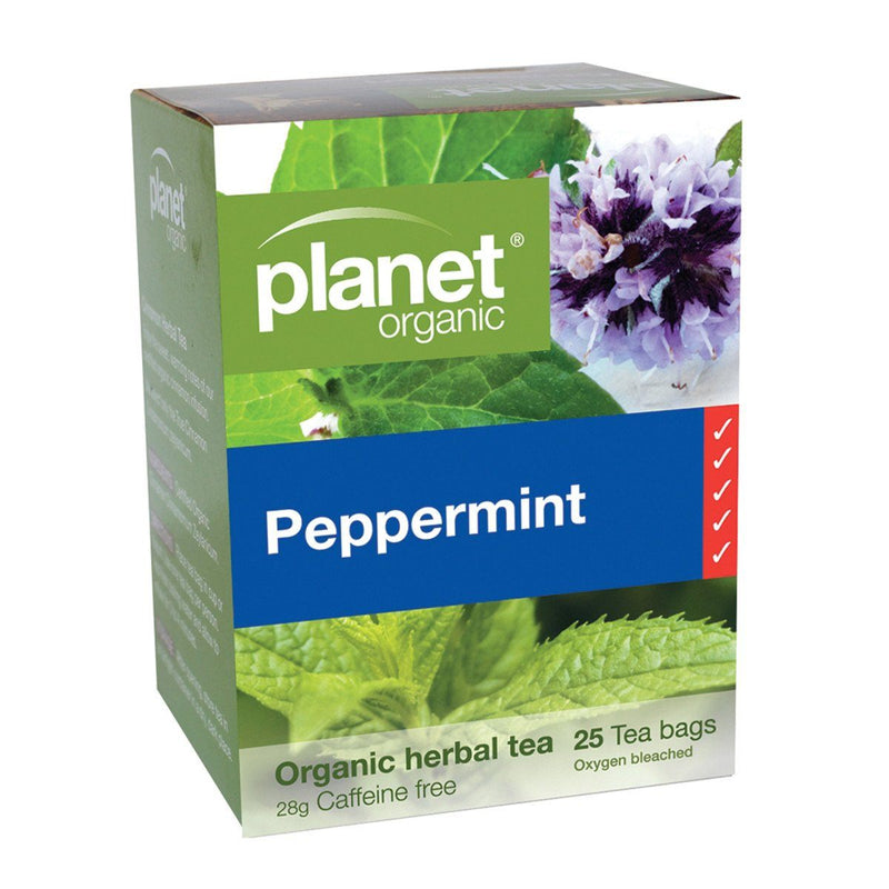Planet Organic Peppermint Herbal Tea Herbal Teas PHD 