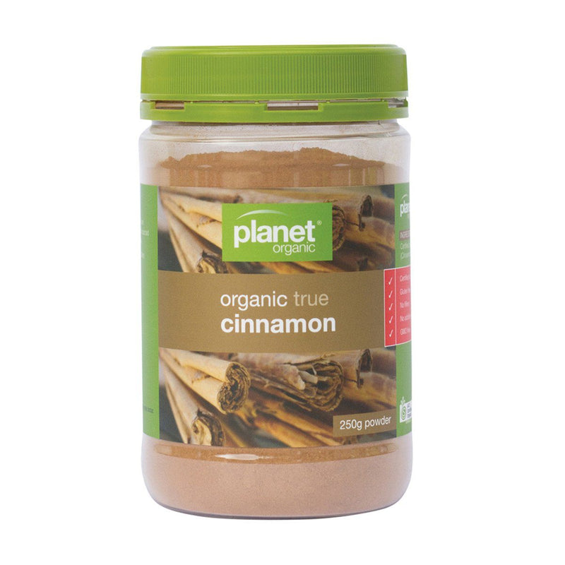 Planet Organic True Cinnamon Grocery Unique Health Products 