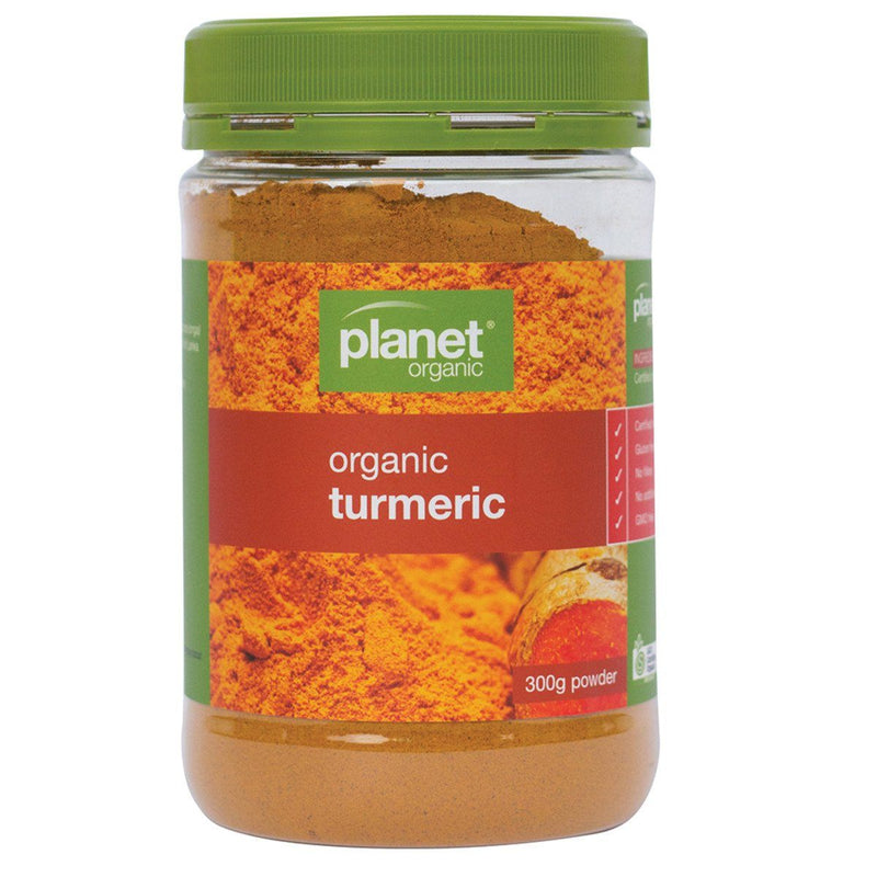 Planet Organic Turmeric Powder Grocery Unique Health Products 
