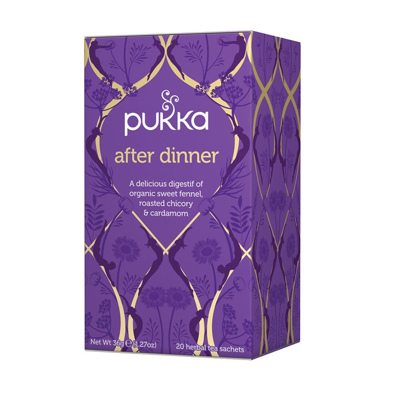 Pukka After Dinner Tea General Oborne Health Supplies 