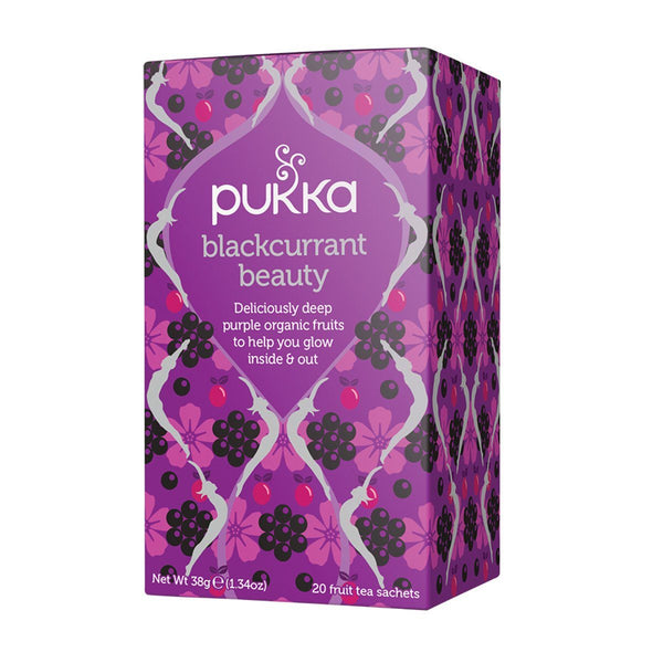 Pukka Blackcurrant Beauty Tea General Oborne Health Supplies 