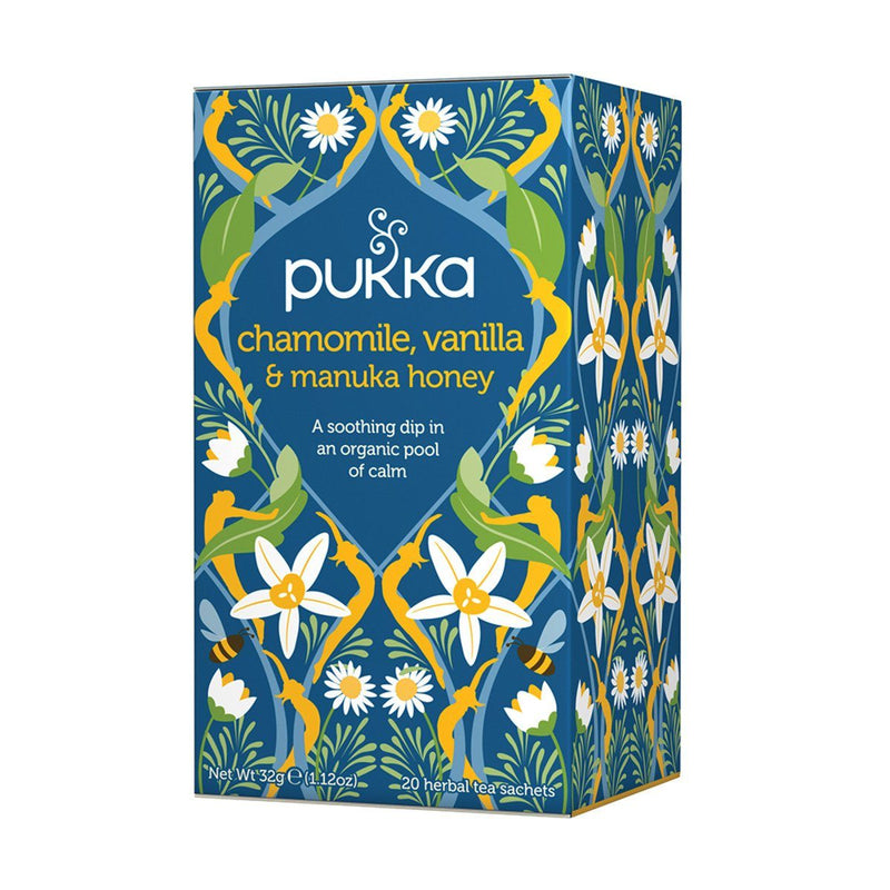 Pukka Chamomile, Honey & Vanilla Tea General Oborne Health Supplies 