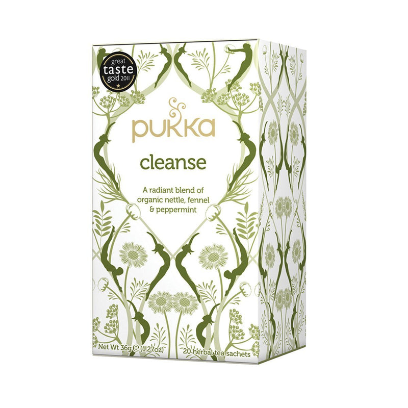 Pukka Cleanse Tea Herbal Teas Oborne Health Supplies 