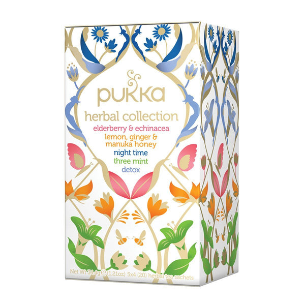 Pukka Herbal Collection Tea Herbal Teas Oborne Health Supplies 