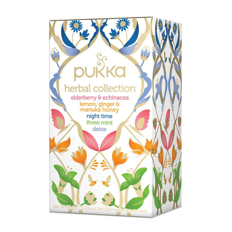 Pukka Herbal Collection Tea Herbal Teas Oborne Health Supplies 