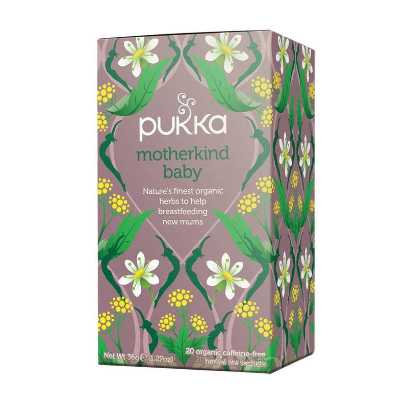 Pukka Motherkind Baby Herbal Teas Oborne Health Supplies 