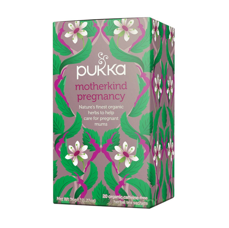 Pukka Motherkind Pregnancy Herbal Teas Oborne Health Supplies 