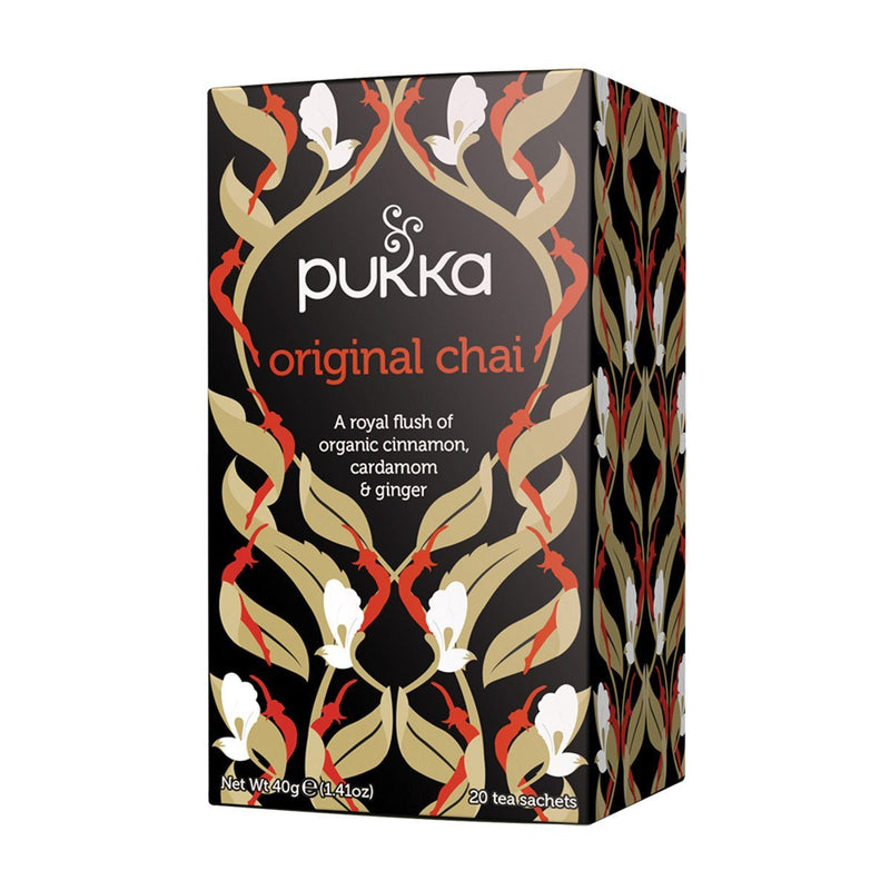Pukka Original Chai Tea Herbal Teas Oborne Health Supplies 
