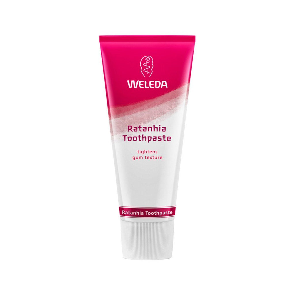 Weleda Ratanhia Toothpaste – Mammoth Health