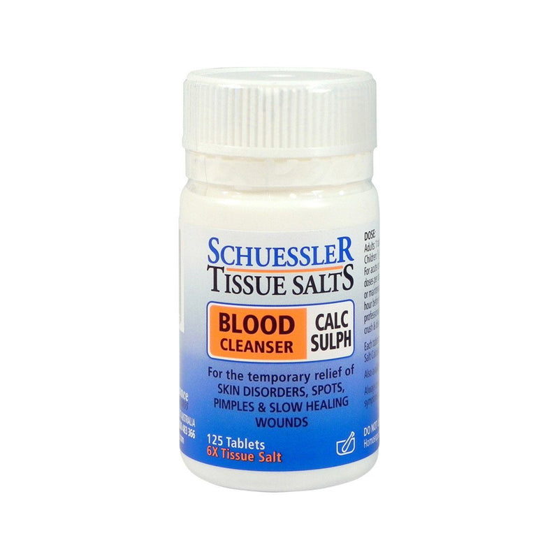 Schuessler Calc Sulph Supplement Oborne Health Supplies 