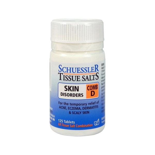 Schuessler Comb D Supplement Oborne Health Supplies 