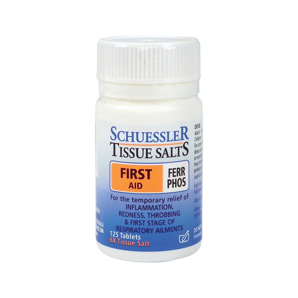 Schuessler Ferr Phos Supplement Oborne Health Supplies 