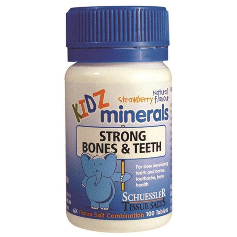 Schuessler Kidz Strong Bones & Teeth Supplement Kadac Pty Ltd 