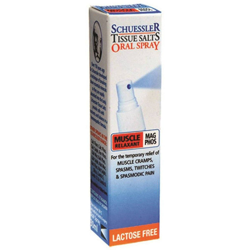 Schuessler Mag Phos Spray Supplement Oborne Health Supplies 