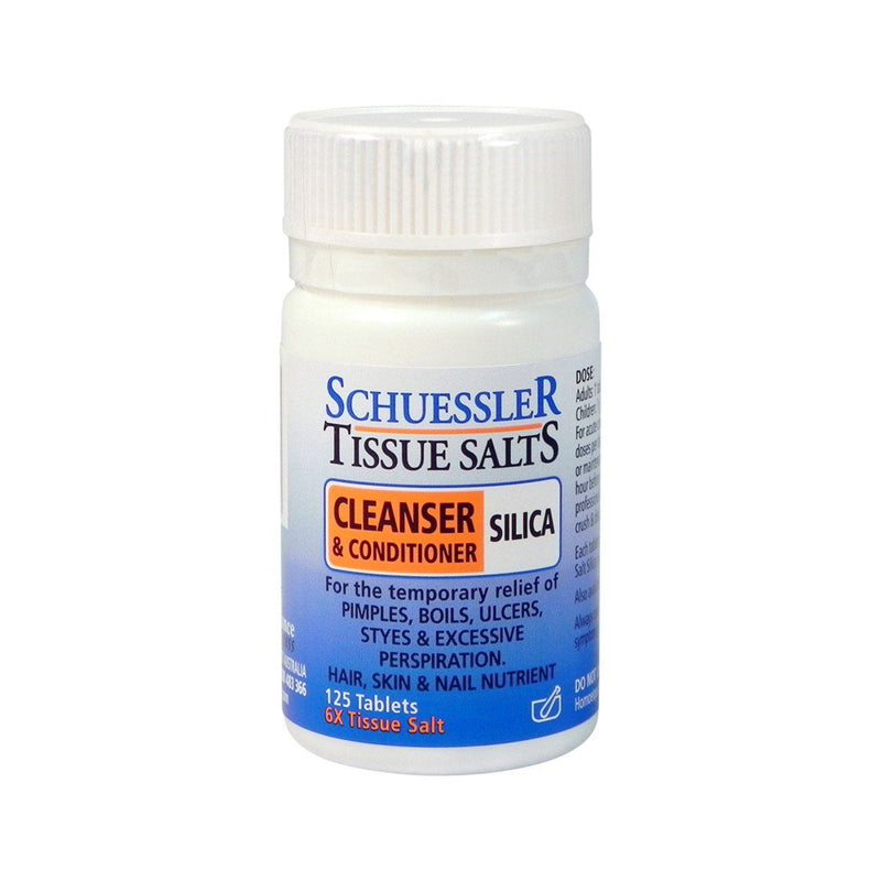 Schuessler Silica Supplement Oborne Health Supplies 