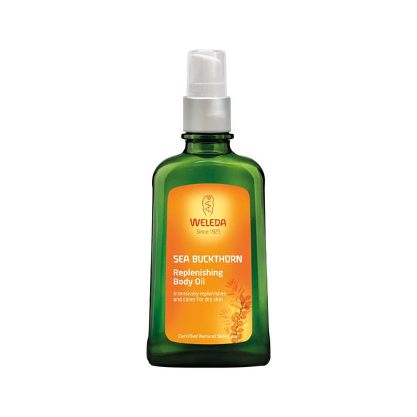 Sea Buckthorn Body Oil Health & Beauty Weleda 