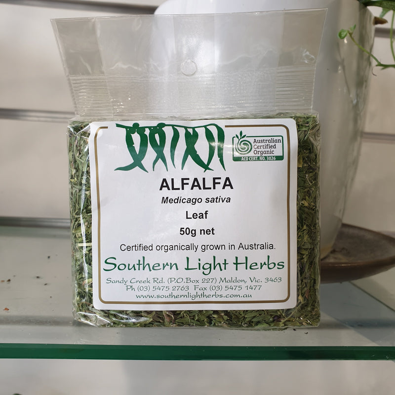 Southern Light Herbs Alfalfa Herbal Teas Southern Light Herbs 