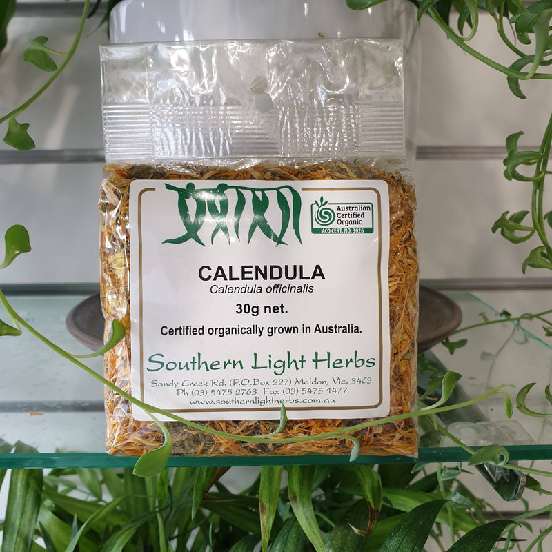 Southern Light Herbs Calendula Herbal Teas Southern Light Herbs 
