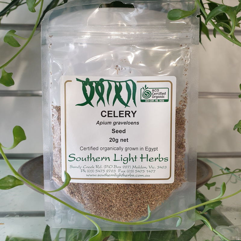 Southern Light Herbs Celery Seed Herbal Teas Southern Light Herbs 