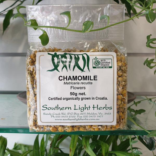 Southern Light Herbs Chamomile Herbal Teas Southern Light Herbs 