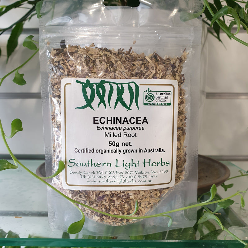Southern Light Herbs Echinacea Herbal Teas Southern Light Herbs Root 50g 