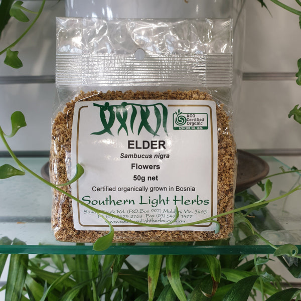 Southern Light Herbs Elder Flower Herbal Teas Southern Light Herbs 