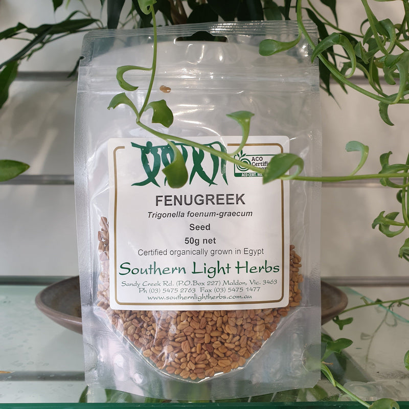 Southern Light Herbs Fenugreek Herbal Teas Southern Light Herbs 