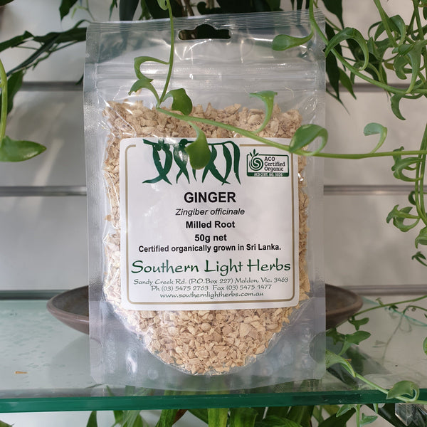 Southern Light Herbs Ginger Herbal Teas Southern Light Herbs 