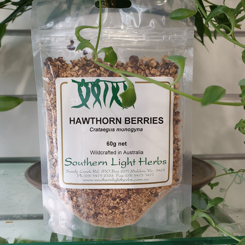 Southern Light Herbs Hawthorn Berry Herbal Teas Southern Light Herbs 