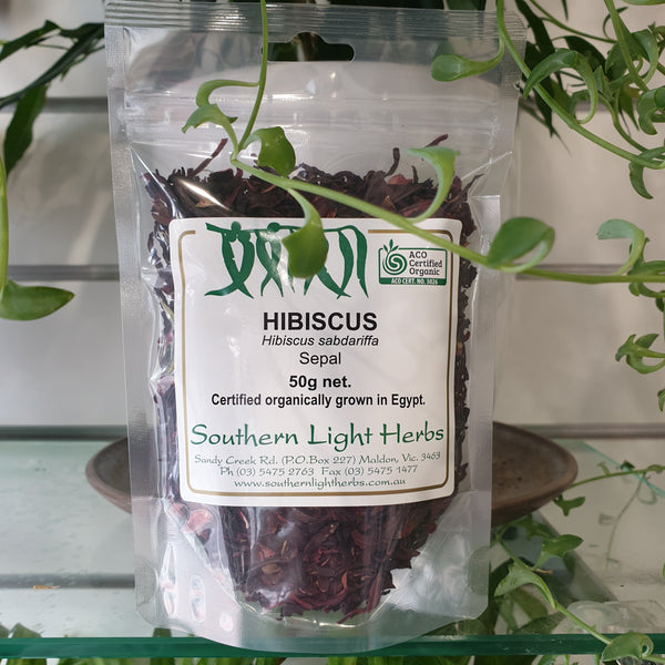 Southern Light Herbs Hibiscus Herbal Teas Southern Light Herbs 