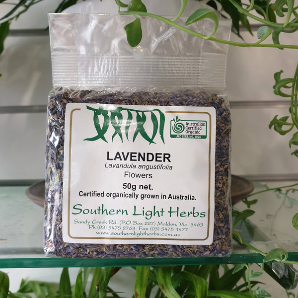 Southern Light Herbs Lavender Herbal Teas Southern Light Herbs 