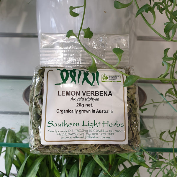 Southern Light Herbs Lemon Verbena Herbal Teas Southern Light Herbs 