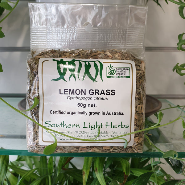 Southern Light Herbs Lemongrass Herbal Teas Southern Light Herbs 