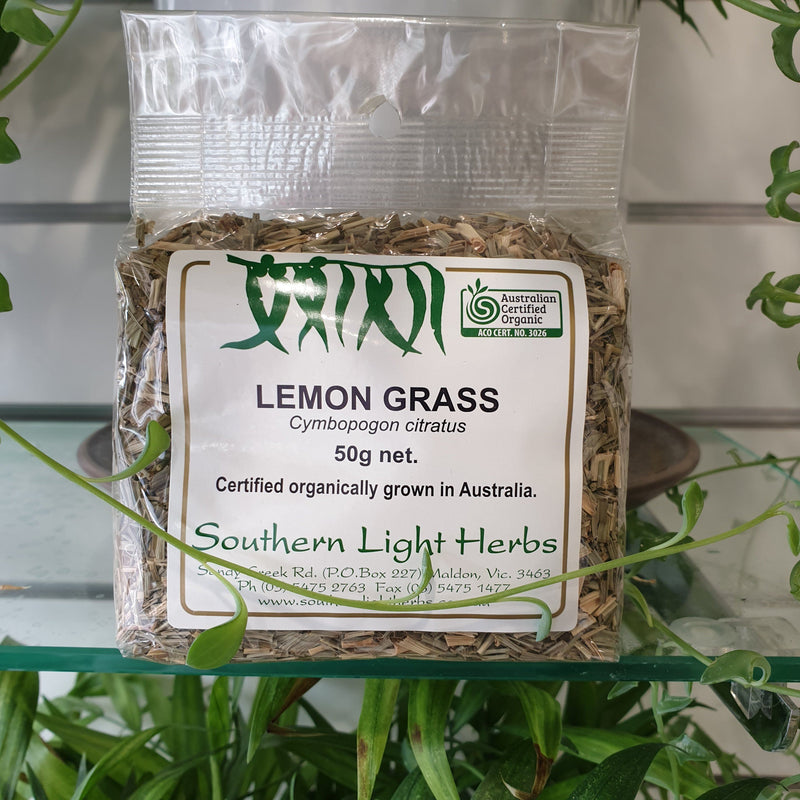 Southern Light Herbs Lemongrass Herbal Teas Southern Light Herbs 