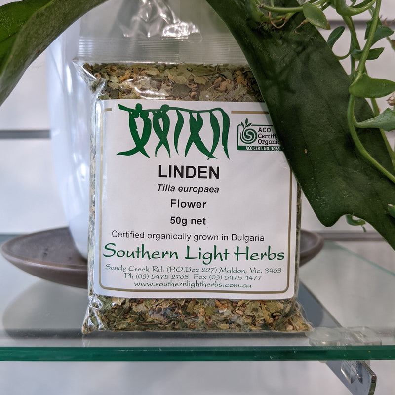 Southern Light Herbs Linden Herbal Teas Southern Light Herbs 