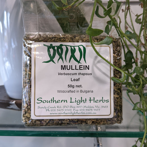 Southern Light Herbs Mullein Herbal Teas Southern Light Herbs 
