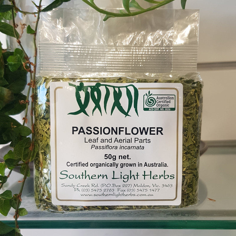 Southern Light Herbs Passionflower Herbal Teas Southern Light Herbs 
