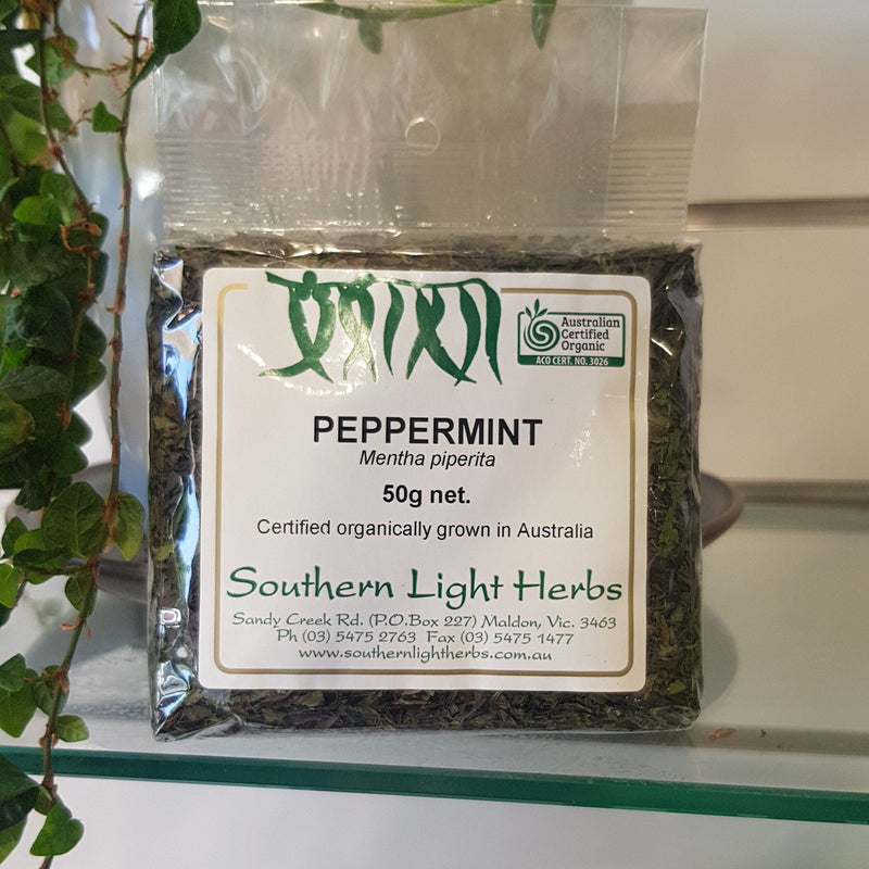 Southern Light Herbs Peppermint Herbal Teas Southern Light Herbs 