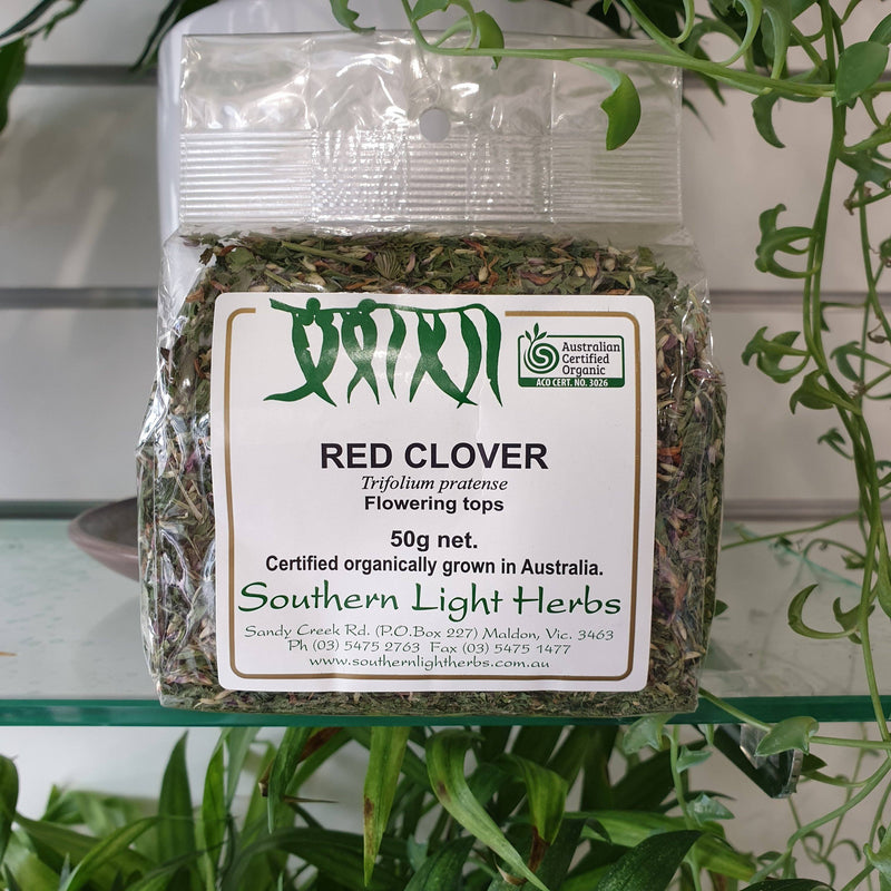 Southern Light Herbs Red Clover Whole Flower Herbal Teas Southern Light Herbs 