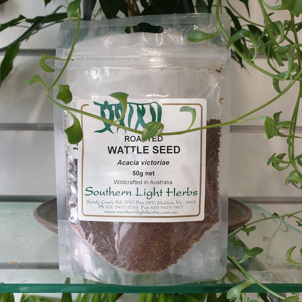 Southern Light Herbs Roasted Wattle Seed Herbal Teas Southern Light Herbs 