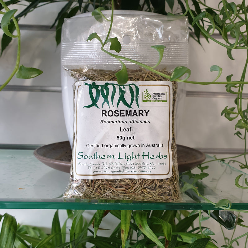Southern Light Herbs Rosemary Herbal Teas Southern Light Herbs 