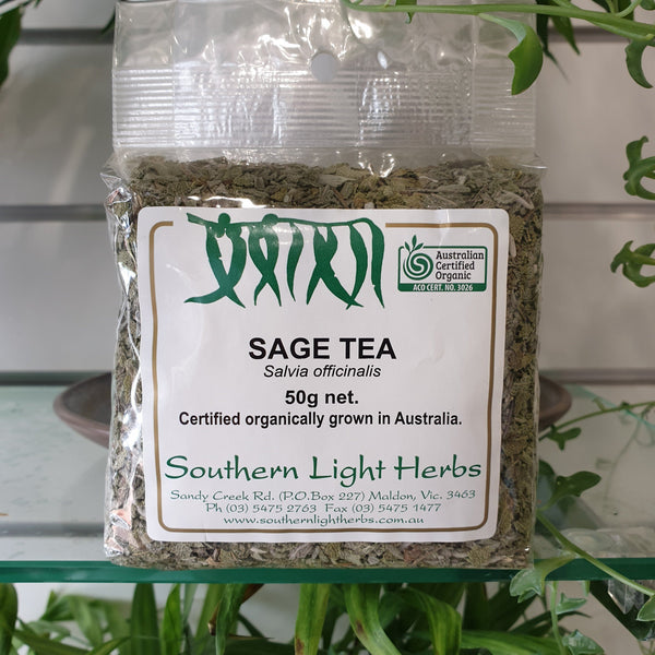 Southern Light Herbs Sage Herbal Teas Southern Light Herbs 