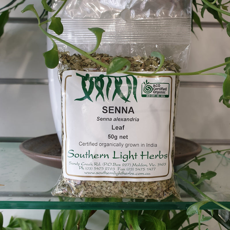Southern Light Herbs Senna Herbal Teas Southern Light Herbs 